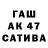 ГАШ индика сатива Sandro Kanaev